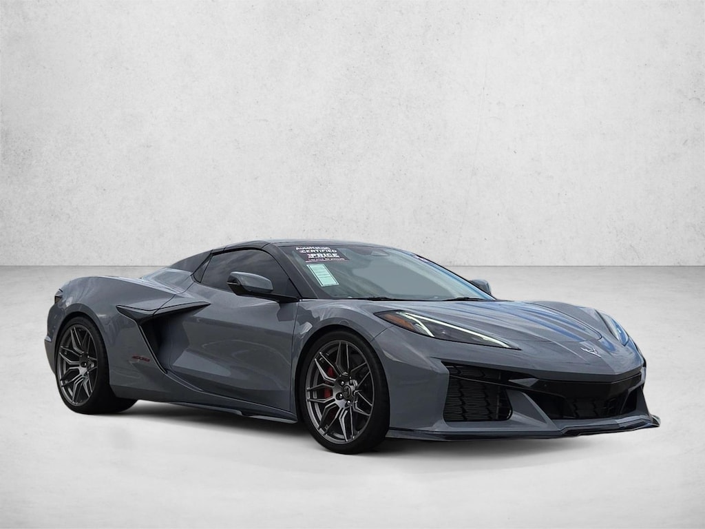 Used 2024 Chevrolet Corvette 3LZ 2dr Car