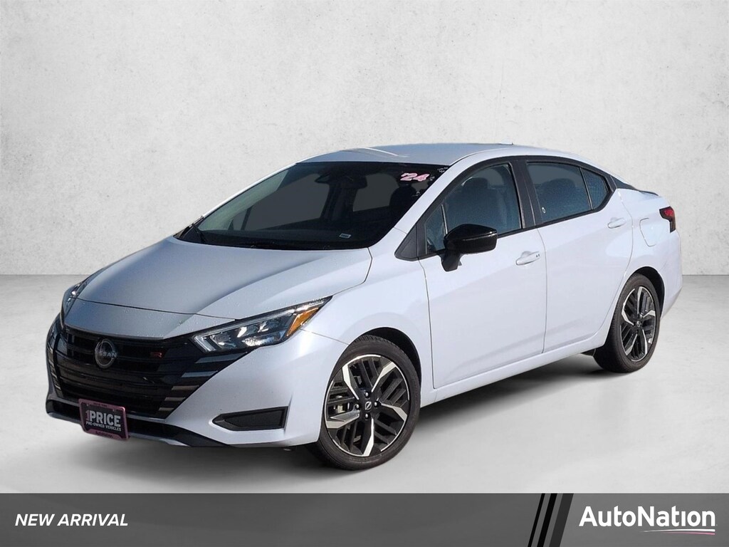 Used 2024 Nissan Versa SR 4dr Car