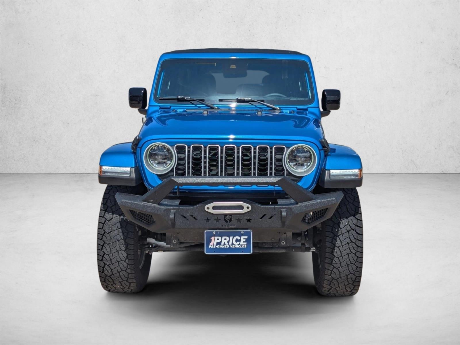2024 Jeep Wrangler Sahara Sport photo 2