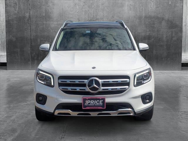 Used 2021 Mercedes-Benz GLB Base with VIN W1N4M4GB5MW123681 for sale in Houston, TX