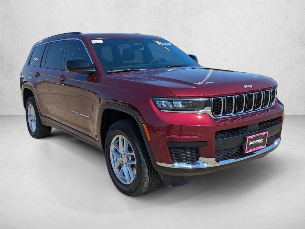 New 2025 Jeep Grand Cherokee L Laredo X SUV