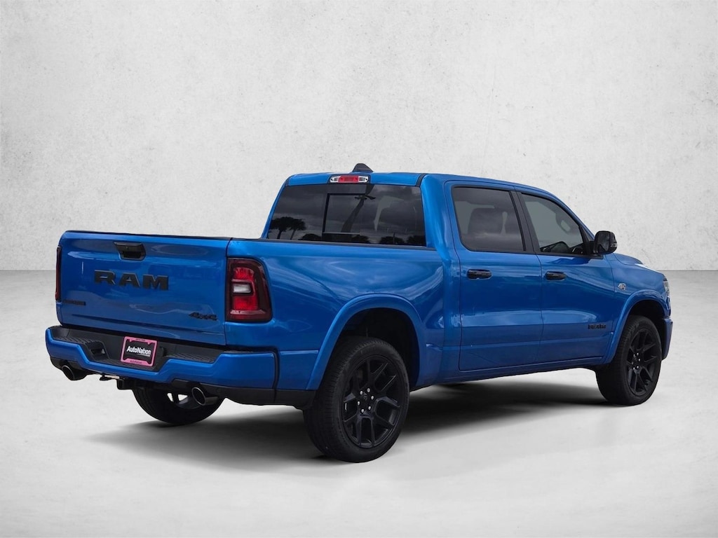 New 2026 Ram 1500 Laramie Truck Crew Cab