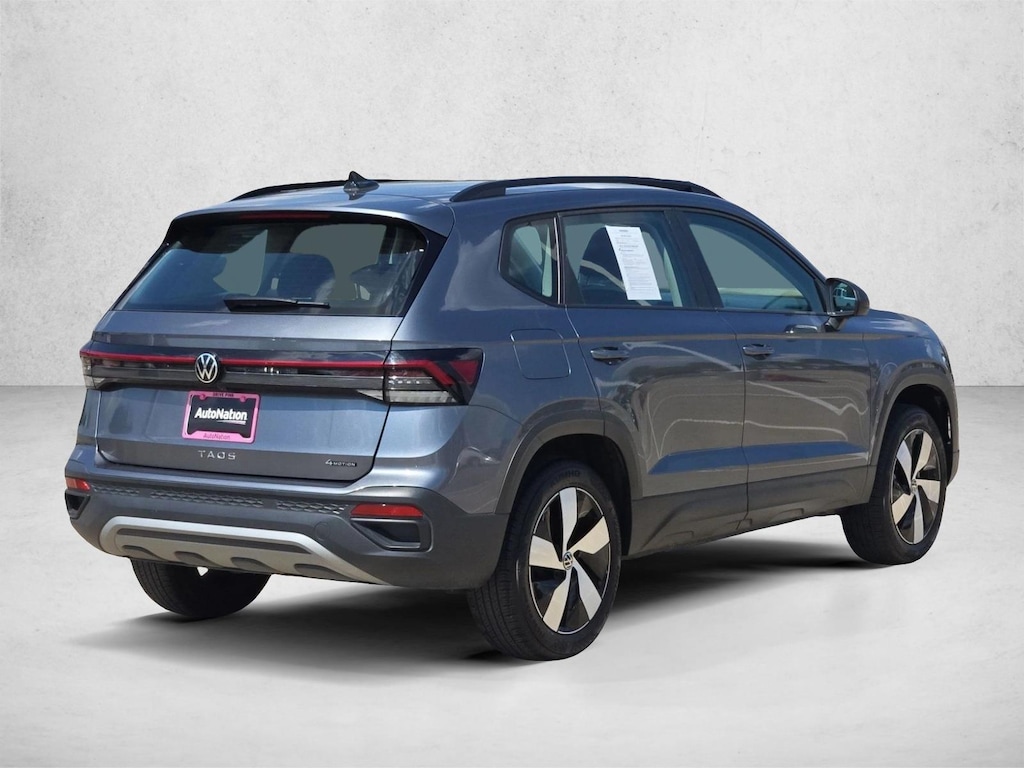 Used 2025 Volkswagen Taos S Sport Utility