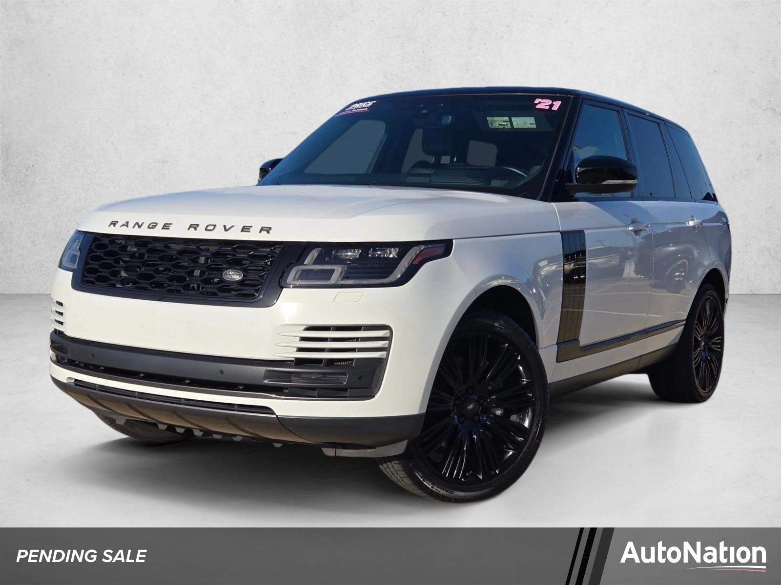 2021 Land Rover Range Rover