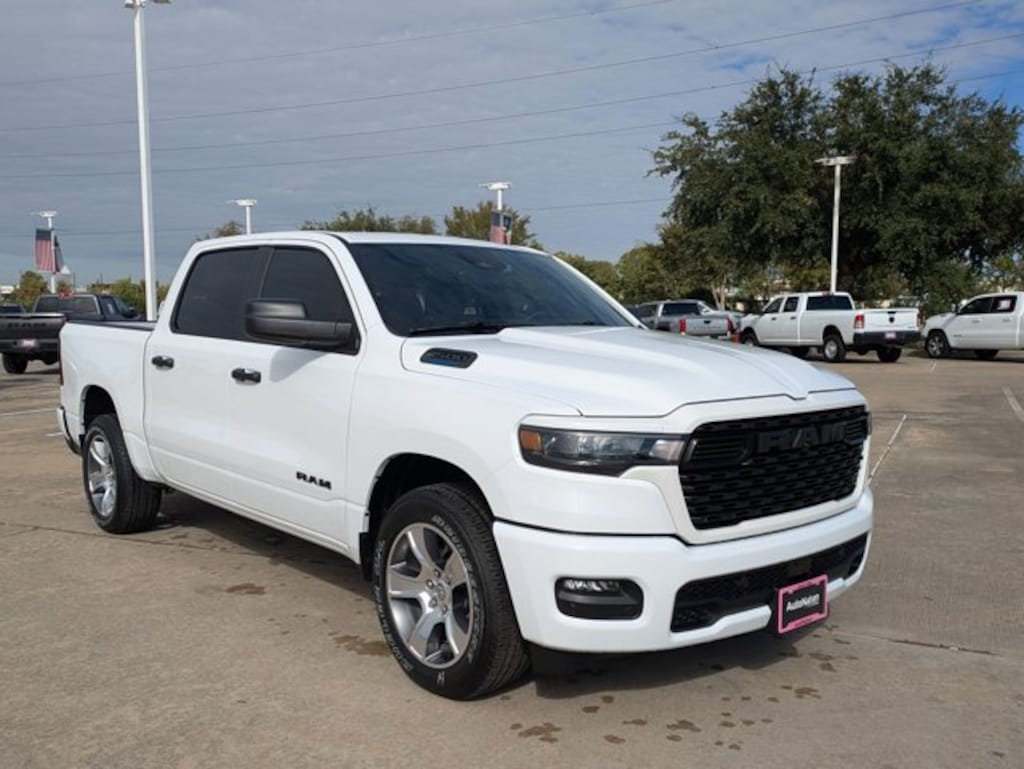 New 2025 Ram 1500 Tradesman Truck Crew Cab