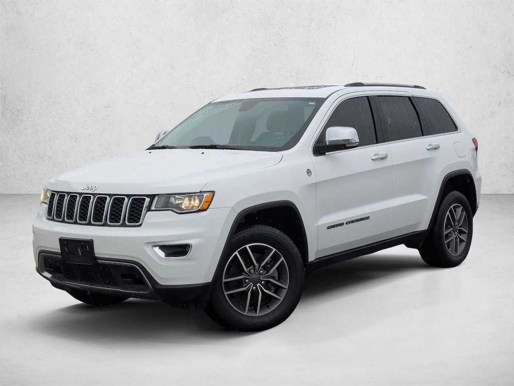 Used 2021 Jeep Grand Cherokee Limited Sport Utility