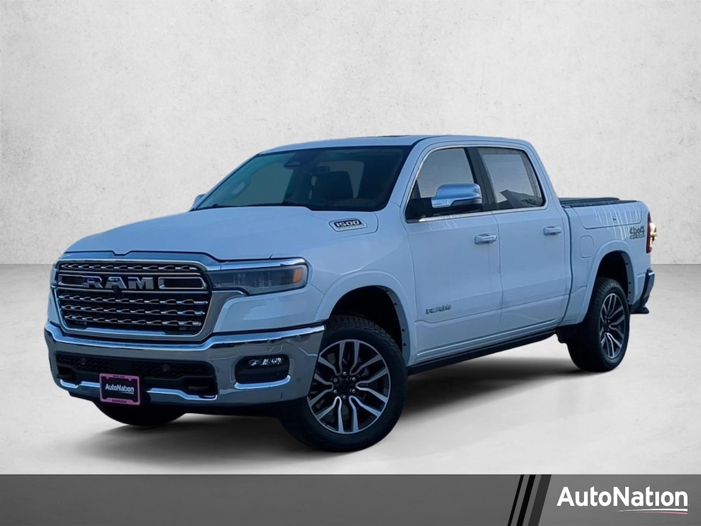 New 2026 Ram 1500 Longhorn Truck Crew Cab