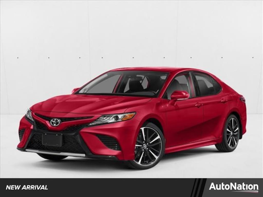 Certified 2020 Toyota Camry XSE 4dr Car