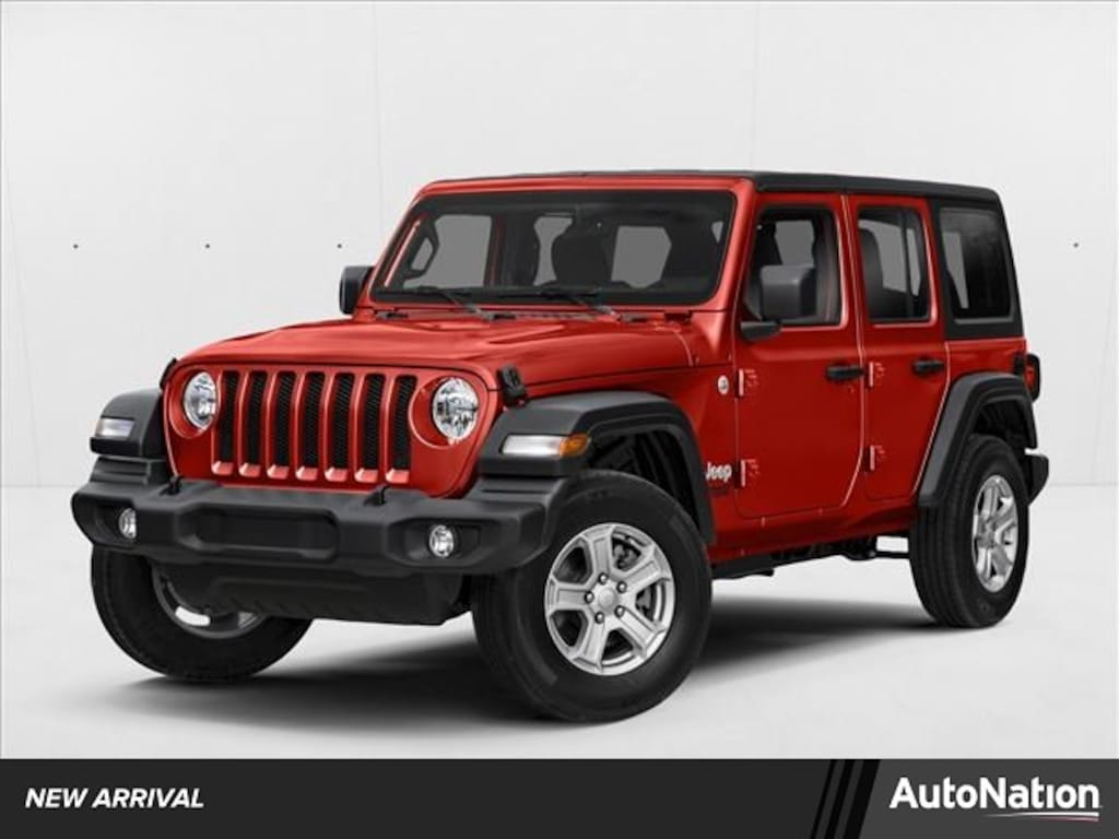 Used 2021 Jeep Wrangler Unlimited Sport S Sport Utility