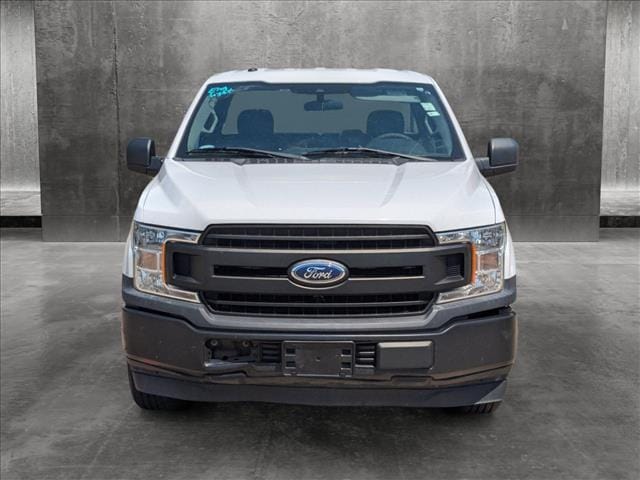 Used 2019 Ford F-150 XL with VIN 1FTMF1C55KKE91539 for sale in Katy, TX