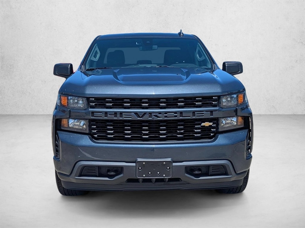 Used 2022 Chevrolet Silverado 1500 Custom Crew Cab Pickup