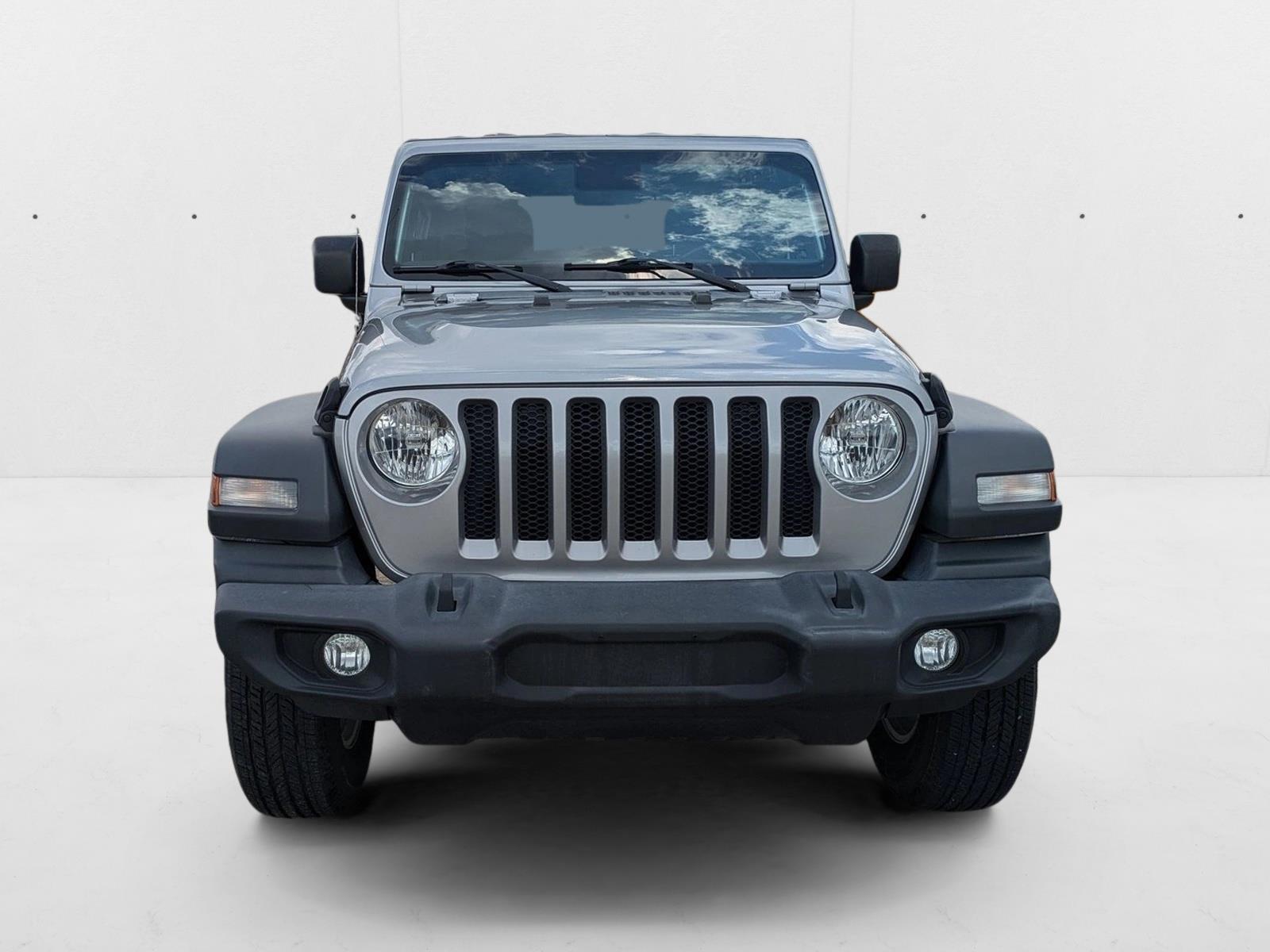 2021 Jeep Wrangler Sport S photo 2