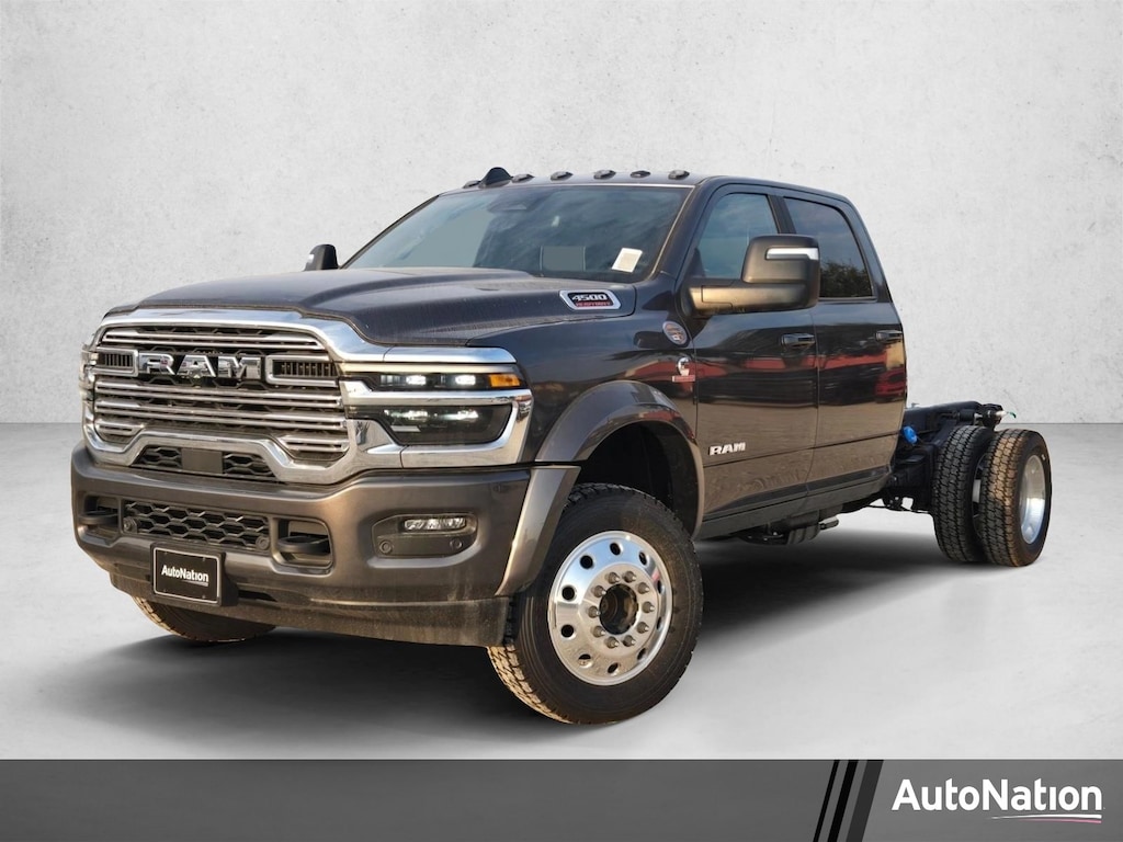 New 2026 Ram 4500 Chassis Cab Big Horn Truck Crew Cab