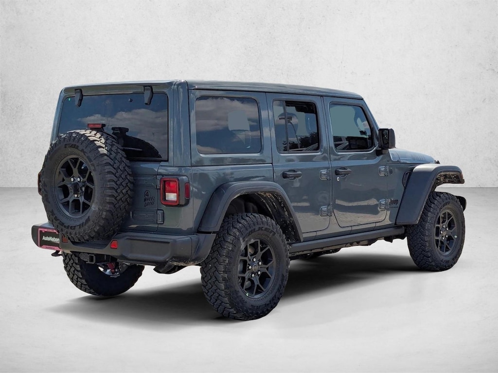 New 2025 Jeep Wrangler Willys SUV