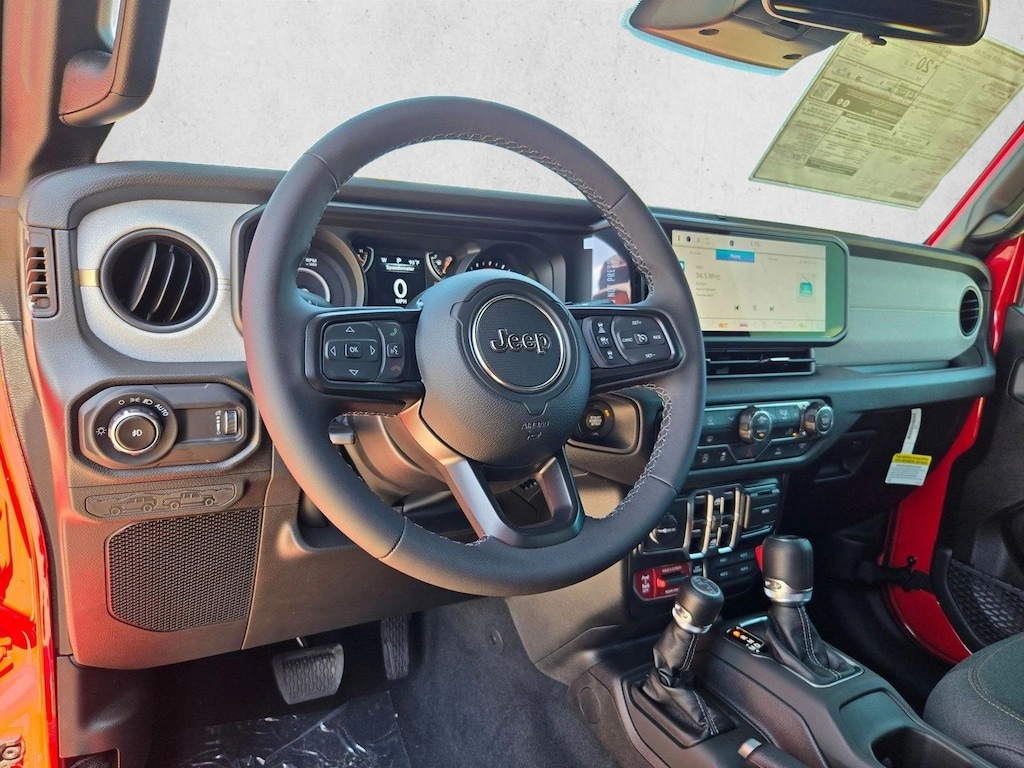 New 2026 Jeep Wrangler Willys SUV