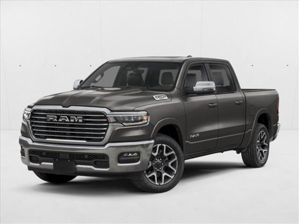 New 2026 Ram 1500 Laramie Truck Crew Cab