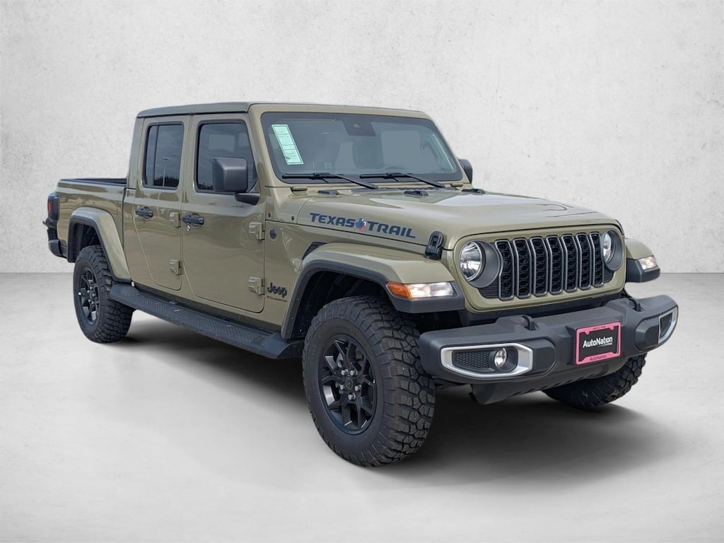 New 2025 Jeep Gladiator Texas Trail Truck Crew Cab