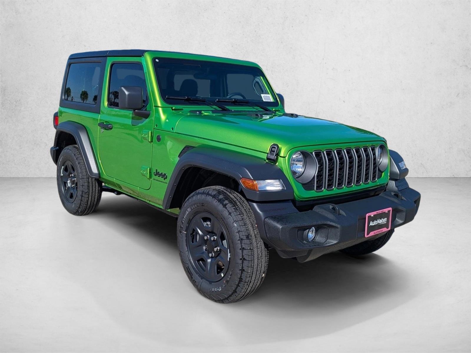 2026 Jeep Wrangler Sport photo 3