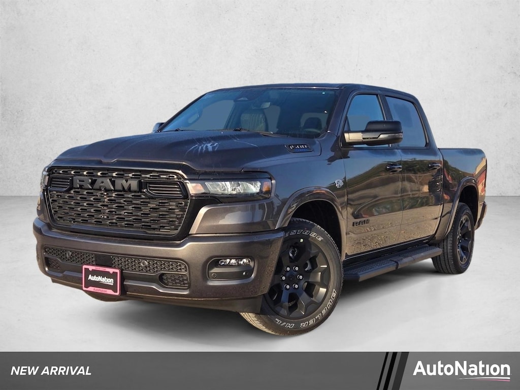 New 2026 Ram 1500 Lone Star Truck Crew Cab
