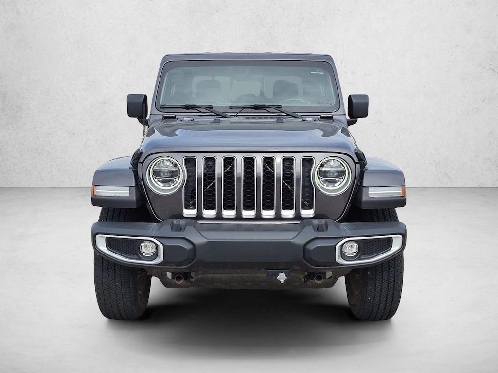 Used 2022 Jeep Gladiator Overland Crew Cab Pickup