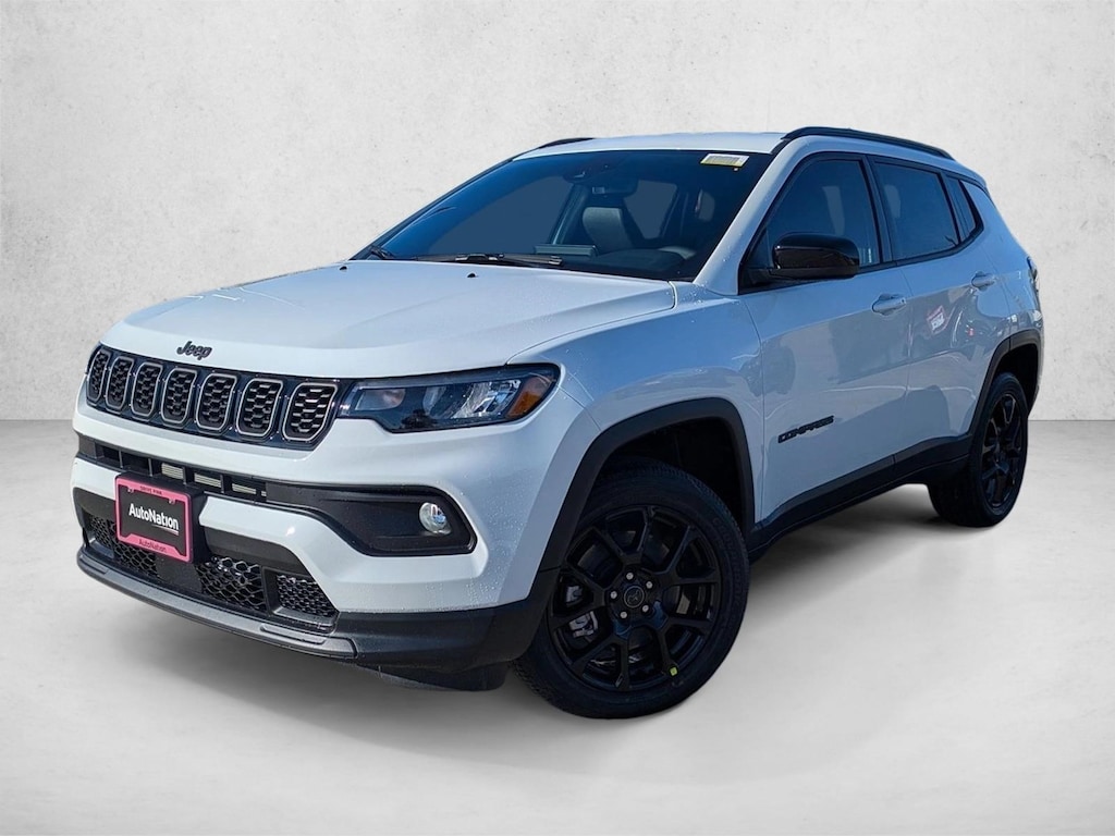 New 2026 Jeep Compass Latitude Altitude SUV