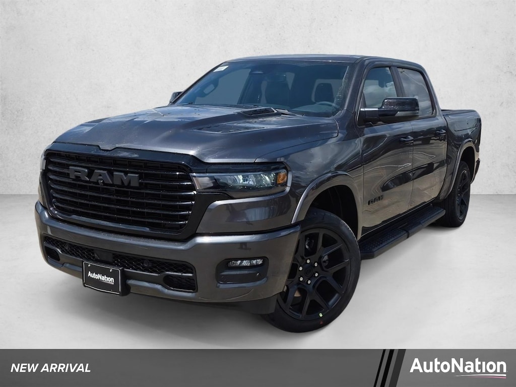 New 2026 Ram 1500 Laramie Truck Crew Cab