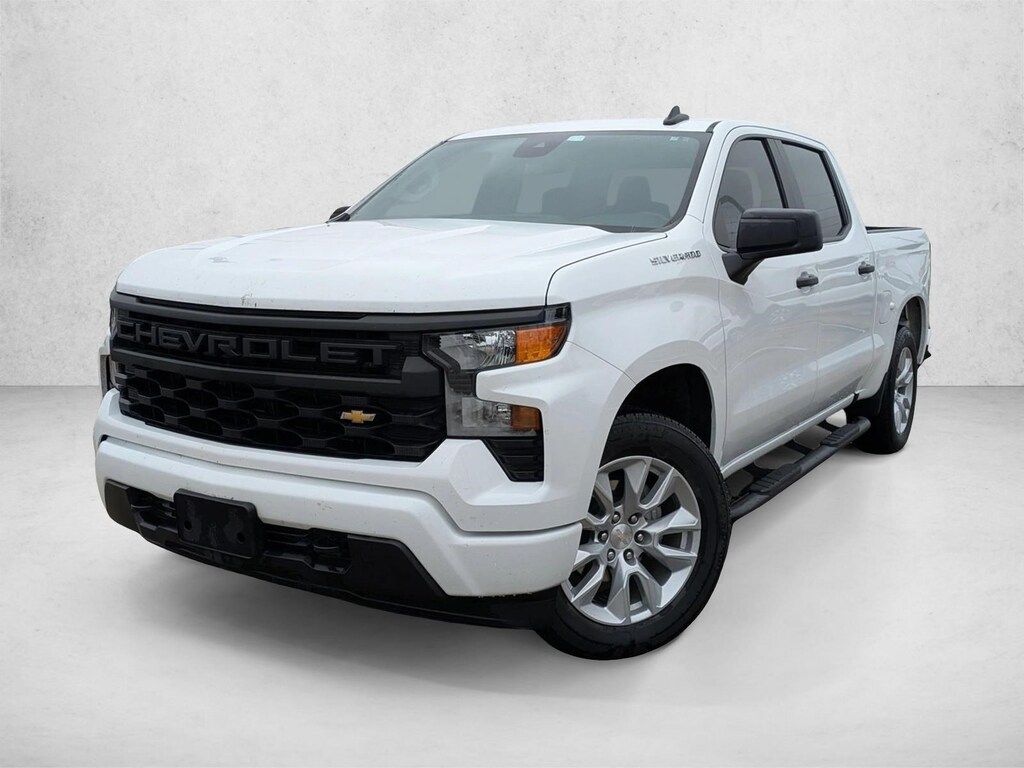 Used 2024 Chevrolet Silverado 1500 Custom Crew Cab Pickup