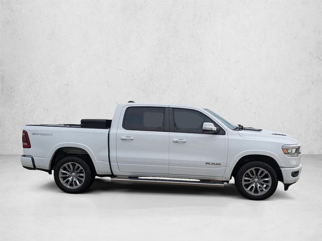Used 2022 Ram 1500 Laramie Crew Cab Pickup