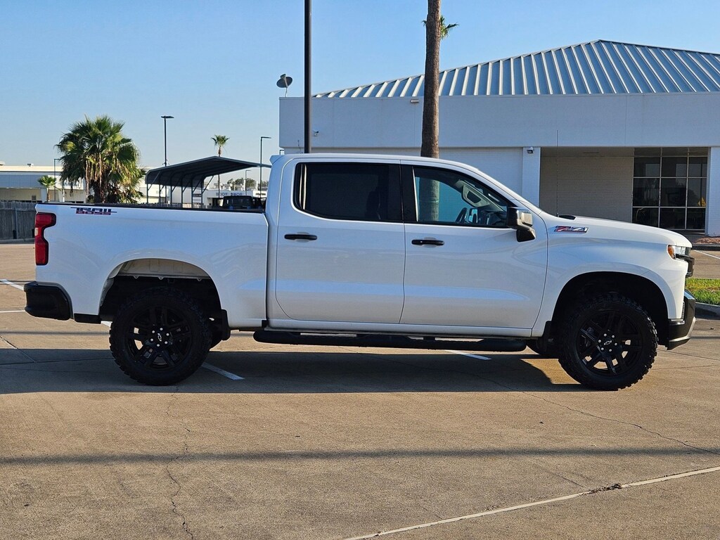 Used 2021 Chevrolet Silverado 1500 LT Trail Boss Crew Cab Pickup