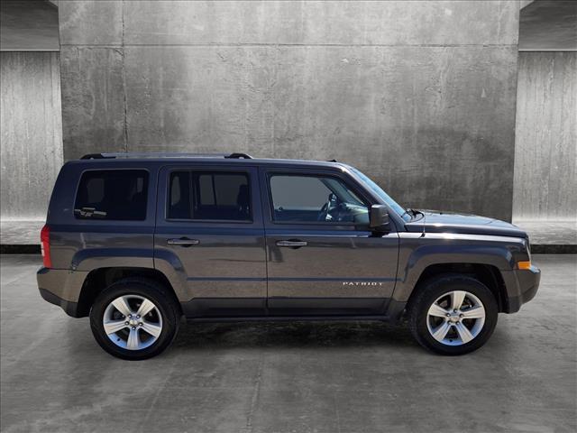 Used 2015 Jeep Patriot Limited with VIN 1C4NJRCB5FD217324 for sale in Katy, TX