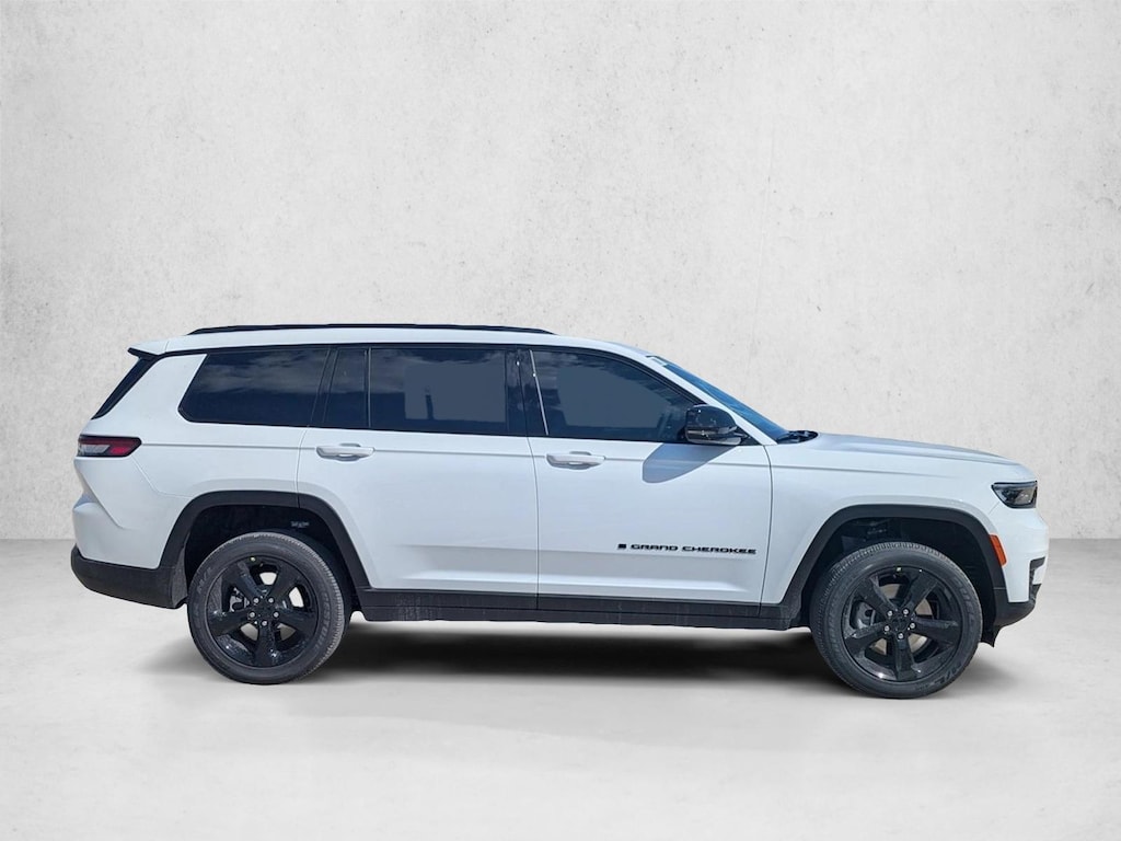 New 2025 Jeep Grand Cherokee L Altitude X SUV