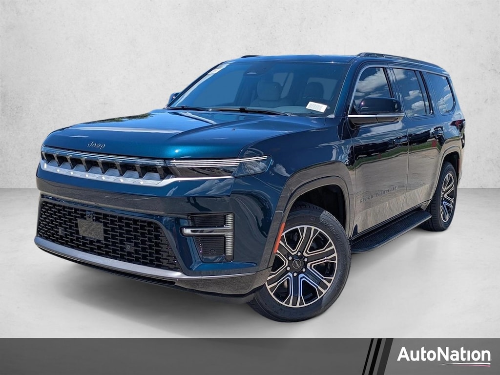 New 2026 Jeep Grand Wagoneer SUV