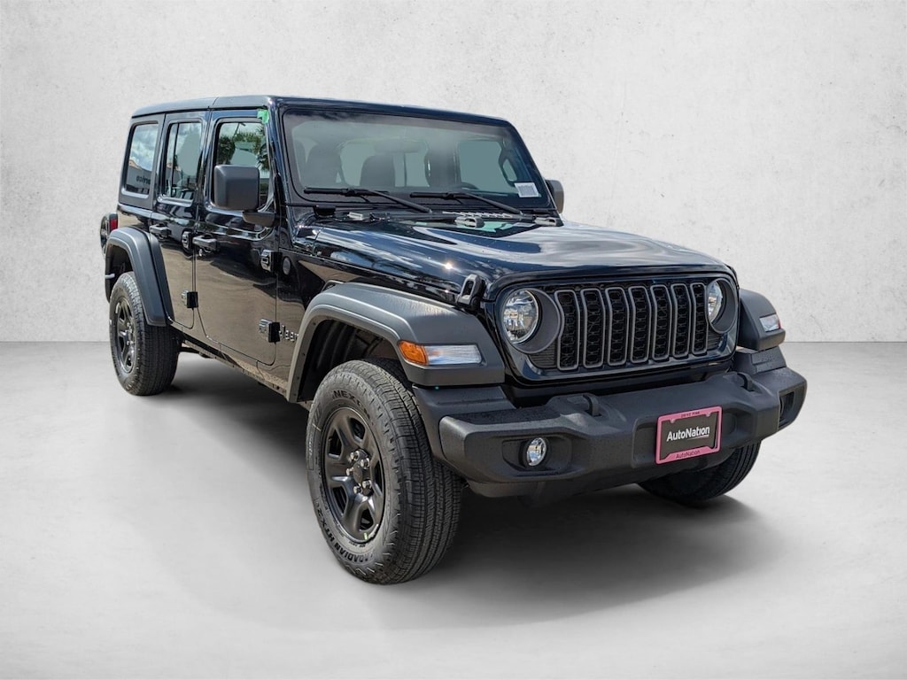 New 2026 Jeep Wrangler Sport SUV