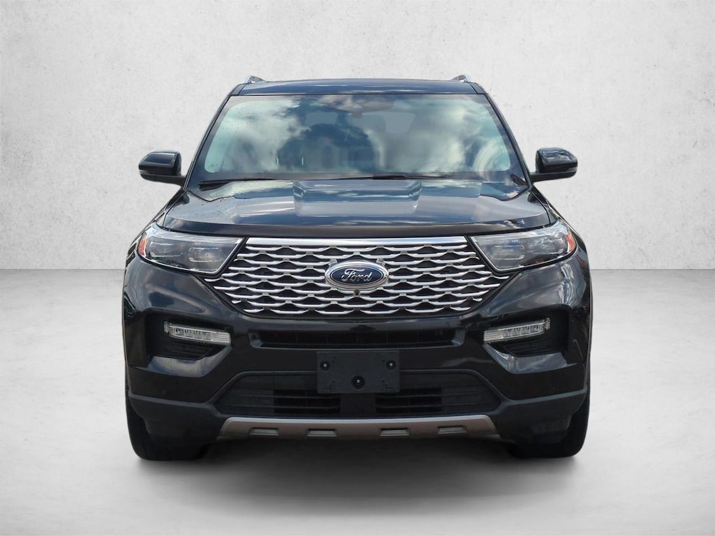 Used 2022 Ford Explorer Platinum Sport Utility