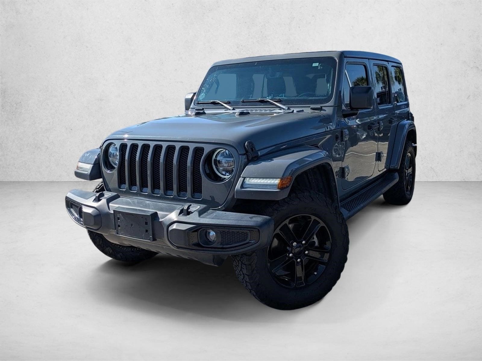 2020 Jeep Wrangler Unlimited Sahara Altitude's photo