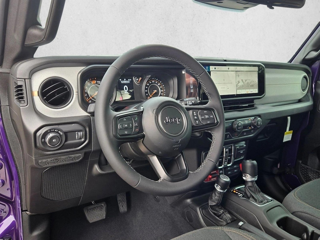 New 2026 Jeep Wrangler Willys SUV