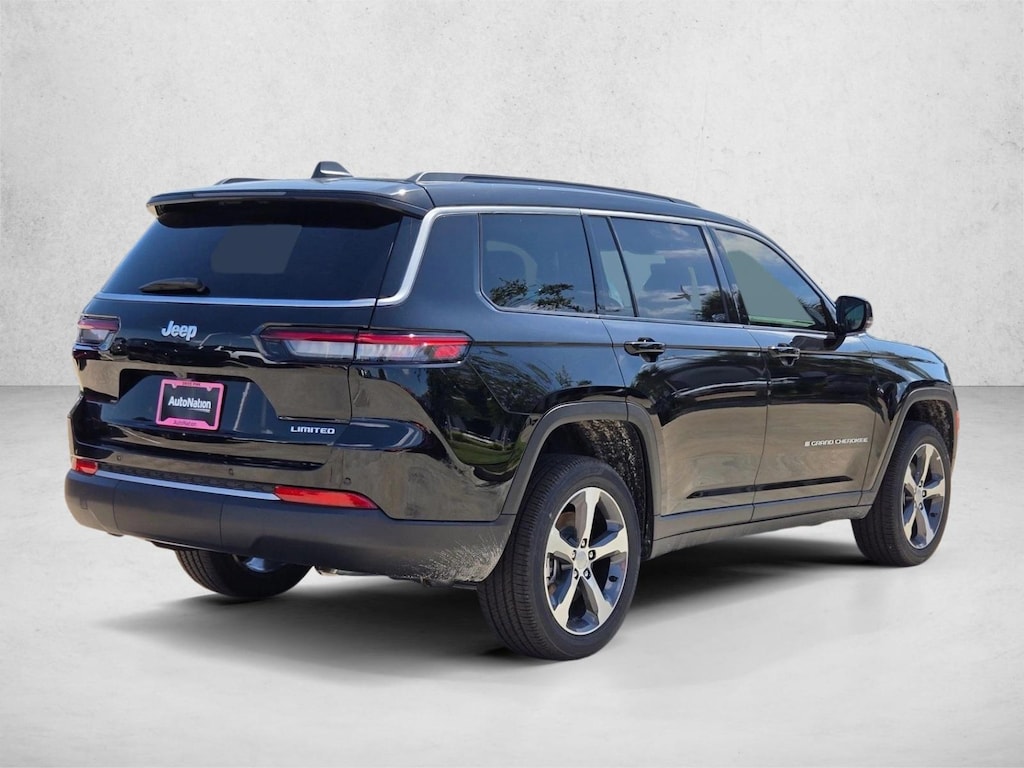 New 2026 Jeep Grand Cherokee L Limited SUV