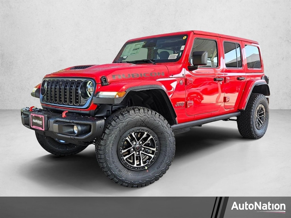 New 2026 Jeep Wrangler Rubicon X SUV