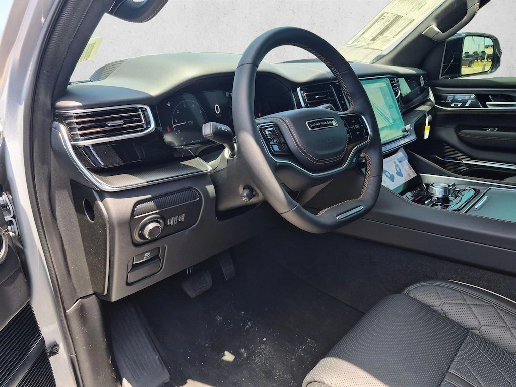 New 2026 Jeep Grand Wagoneer L Summit Reserve SUV