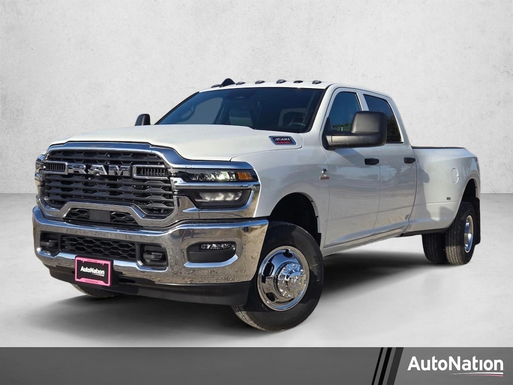 New 2027 Ram 3500 Tradesman Truck Crew Cab
