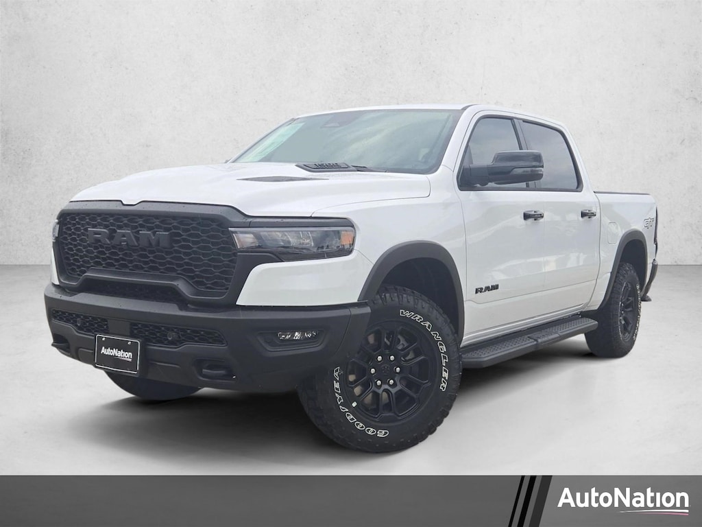 New 2026 Ram 1500 Rebel Truck Crew Cab