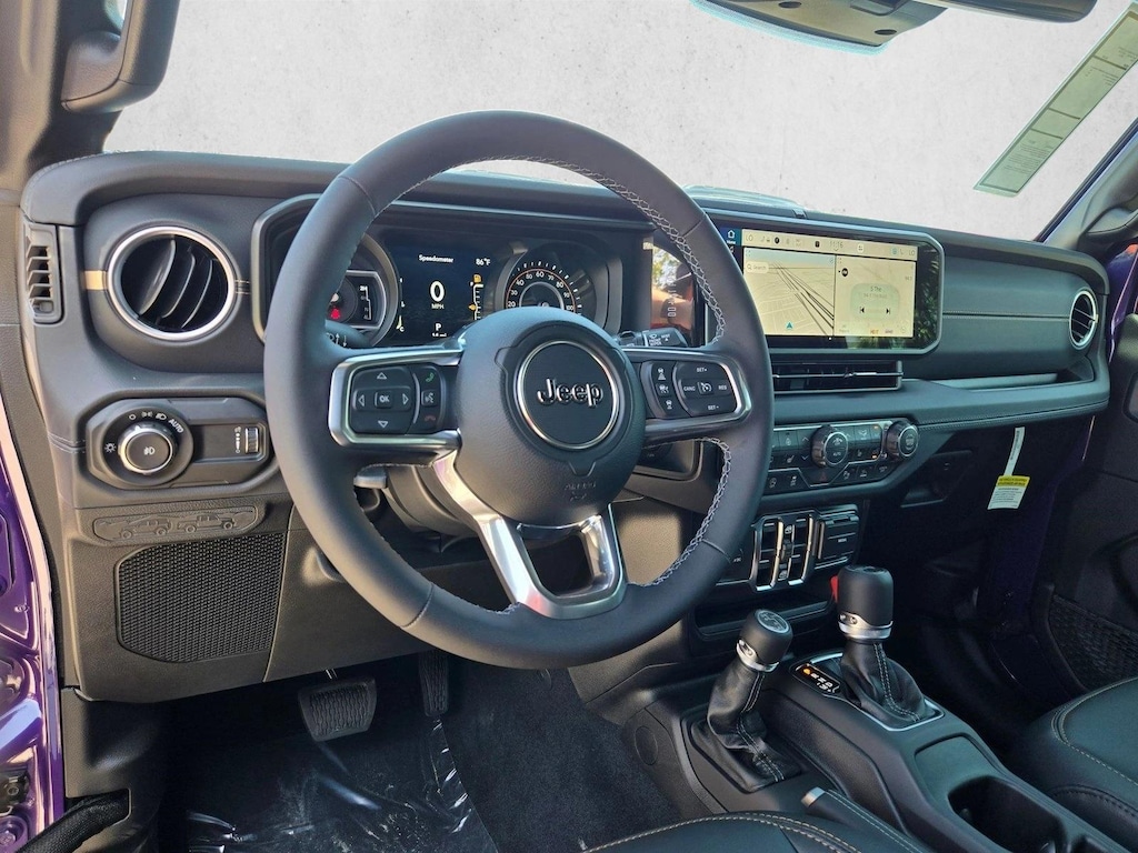 New 2026 Jeep Wrangler Sahara SUV