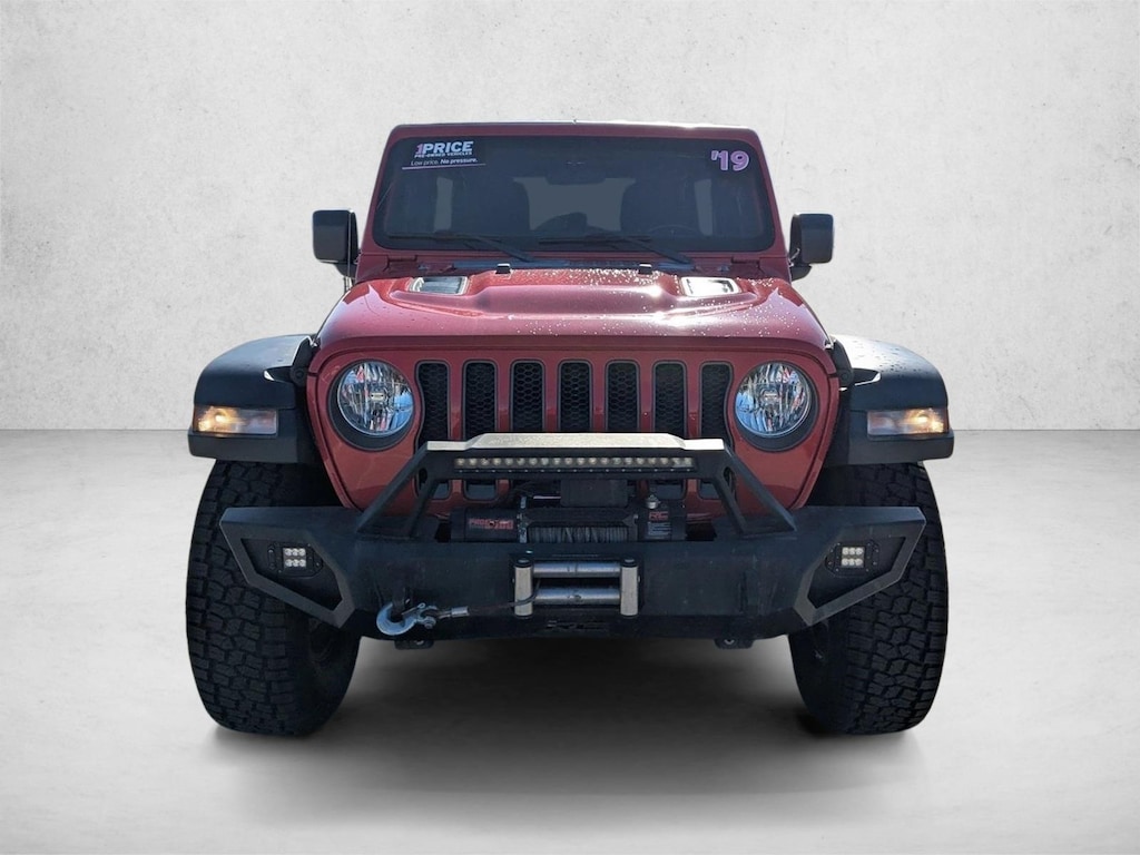 Used 2019 Jeep Wrangler Rubicon Sport Utility