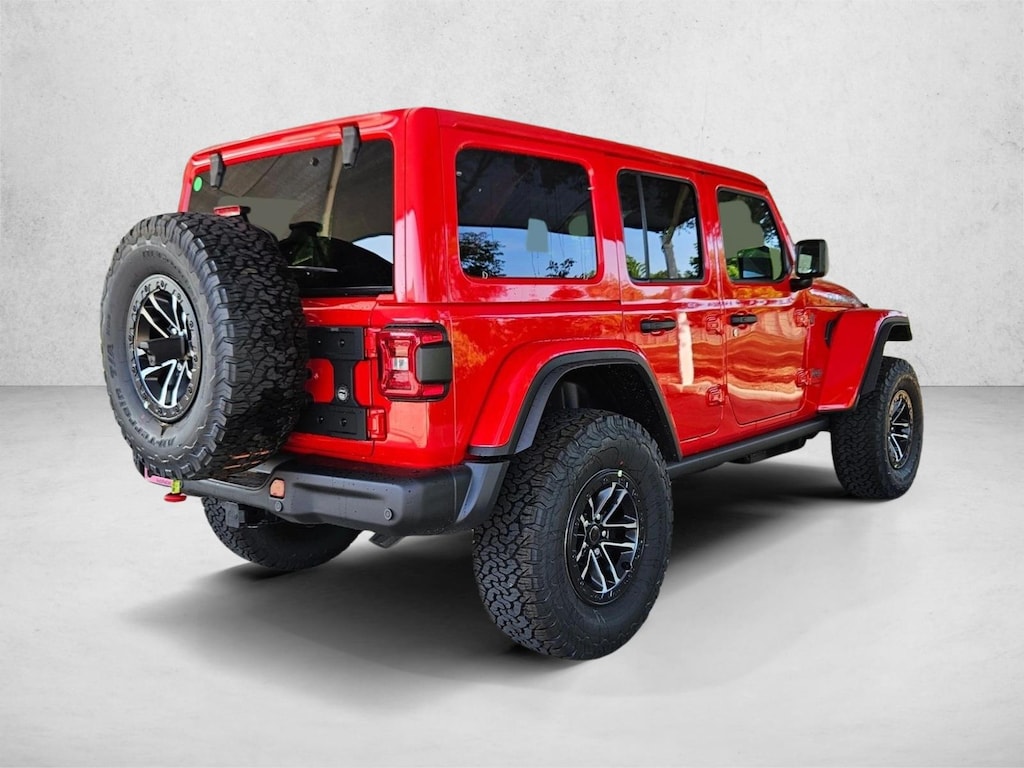New 2026 Jeep Wrangler Rubicon X SUV