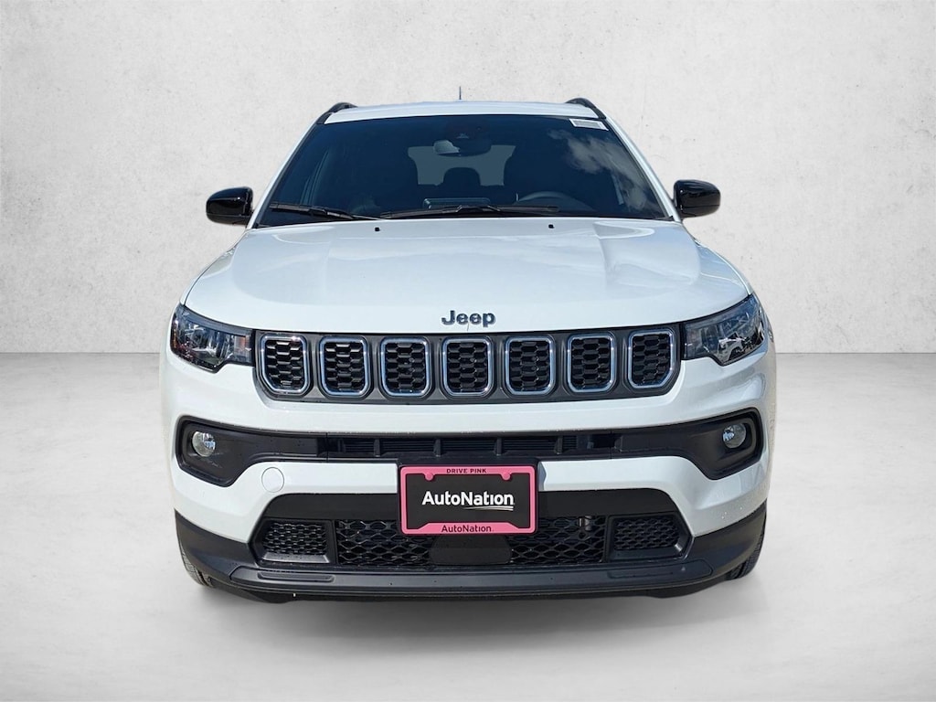 New 2026 Jeep Compass Latitude SUV