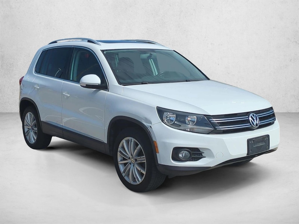 Used 2014 Volkswagen Tiguan SEL Sport Utility
