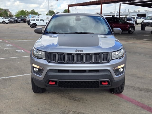 Used 2018 Jeep Compass Trailhawk with VIN 3C4NJDDB8JT501762 for sale in Katy, TX