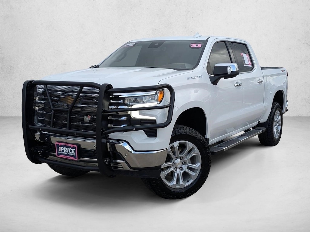 Used 2023 Chevrolet Silverado 1500 LTZ Crew Cab Pickup