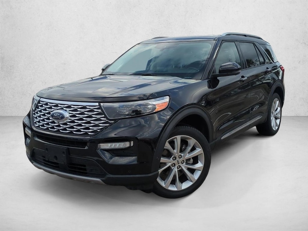 Used 2022 Ford Explorer Platinum Sport Utility