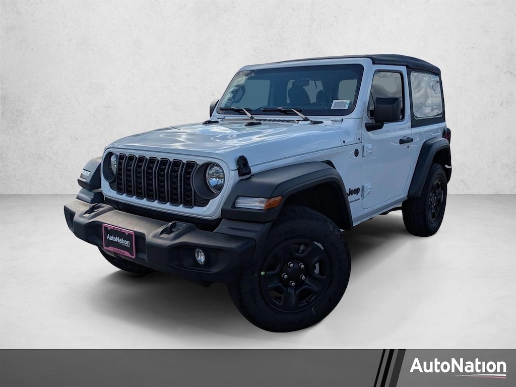 New 2026 Jeep Wrangler Sport SUV